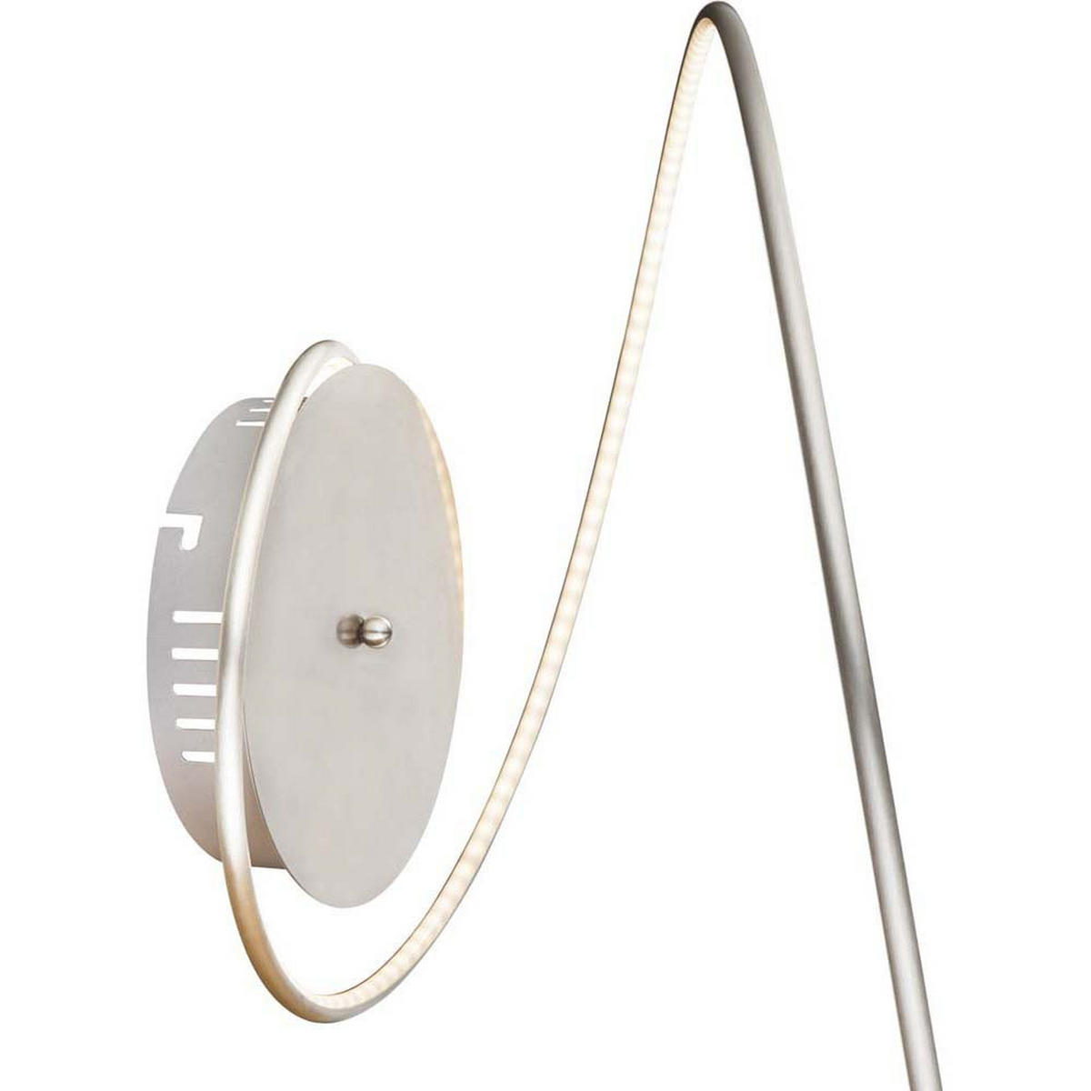 LED DECKENLEUCHTE KYLE Silber Metall - Silberfarben, Metall (37.5/33.5/28cm) - Globo Lighting