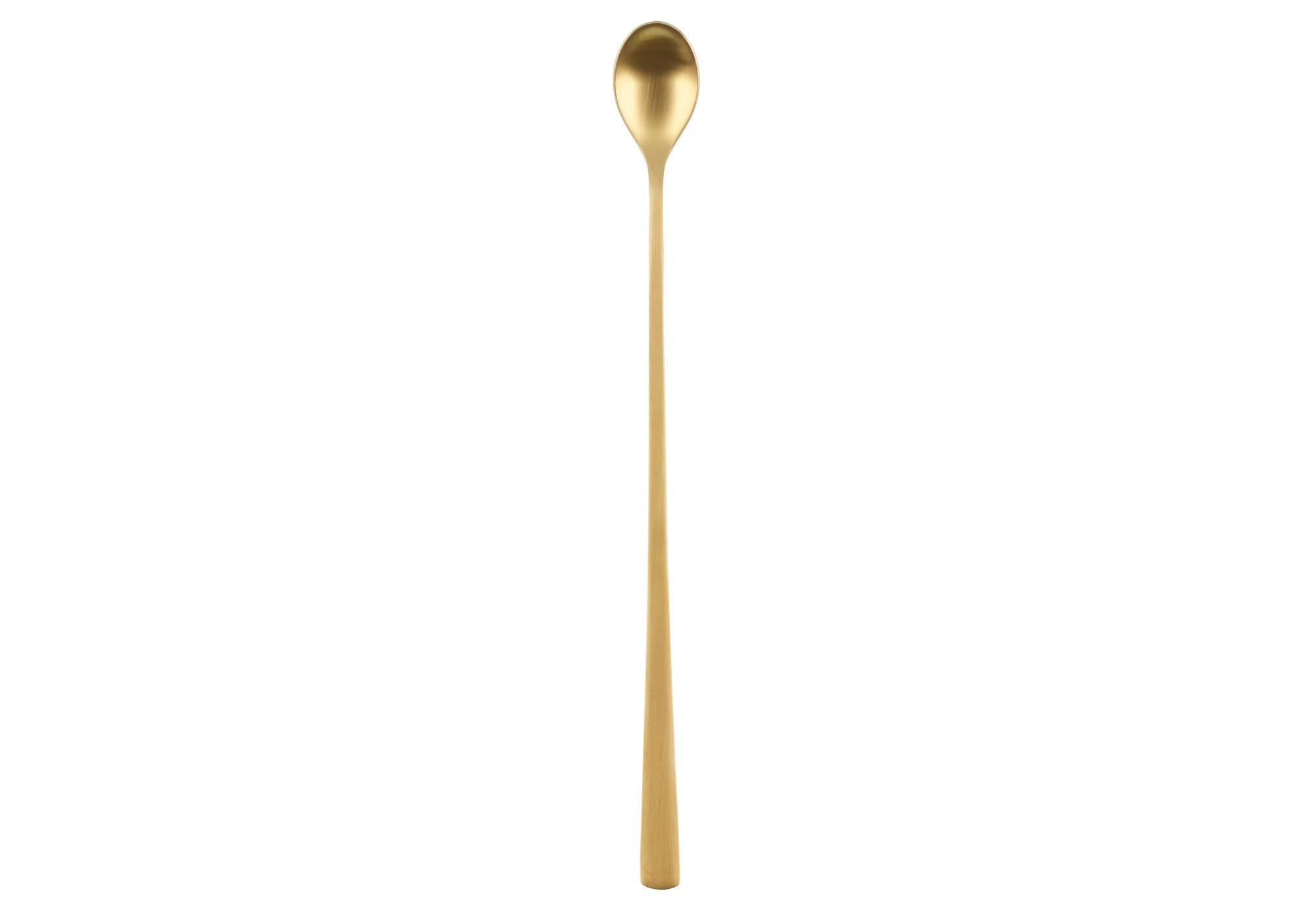 SMOOTHIELÖFFEL 4er-Set 26 cm - Goldfarben, Metall (7/31/3cm)