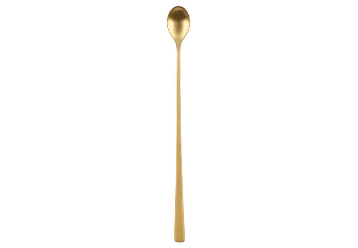 SMOOTHIELÖFFEL 4er-Set 26 cm - Goldfarben, Metall (7/31/3cm)
