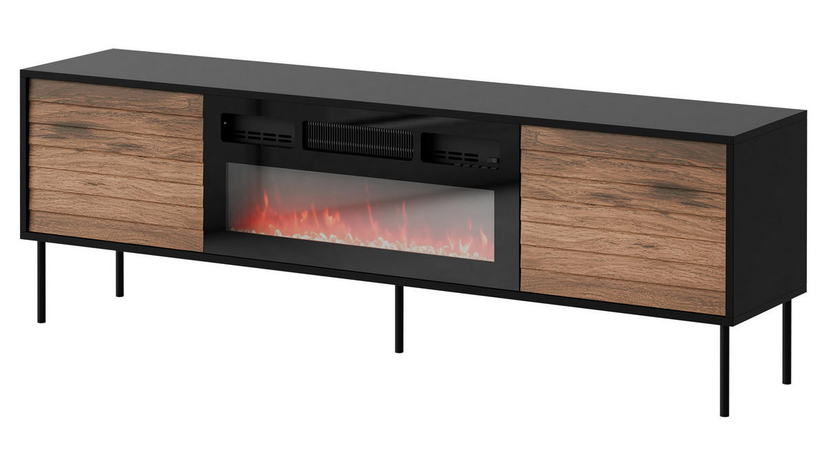 MIRJAN24 TV-LOWBOARD Cortina 180 mit Elektrische Kamin jetzt nur online ➤ XXXLutz.de MIRJAN24 TV-LOWBOARD Cortina 180 mit Elektrische Kamin jetzt nur online ➤ XXXLutz.de
