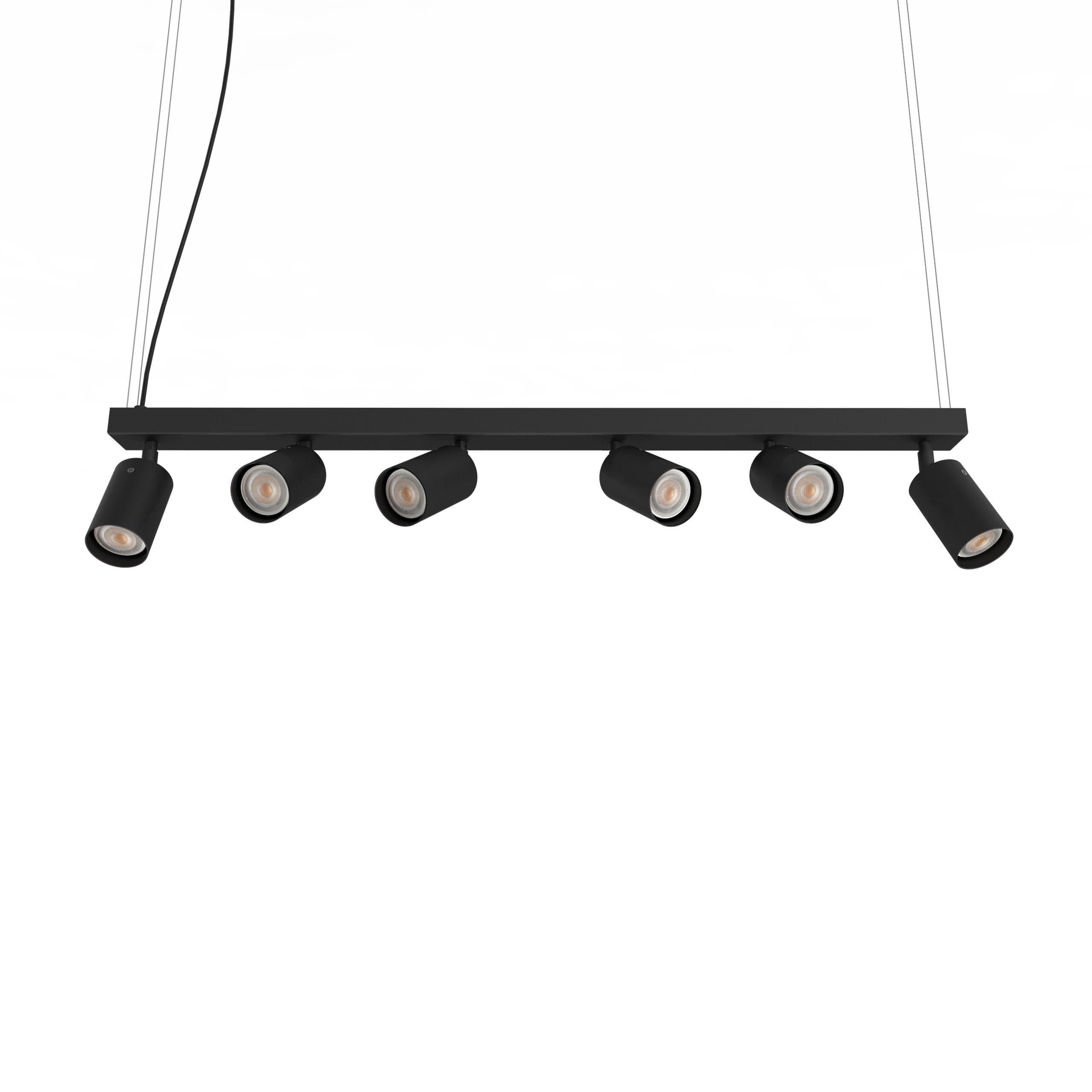 STRAHLER - Schwarz, Metall (10/90/21cm) - Lumicom