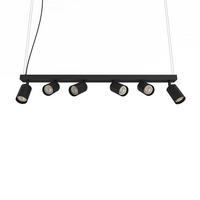 STRAHLER - Schwarz, Metall (10/90/21cm) - Lumicom