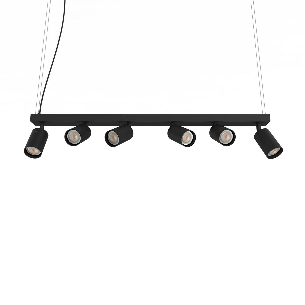 STRAHLER - Schwarz, Metall (10/90/21cm) - Lumicom