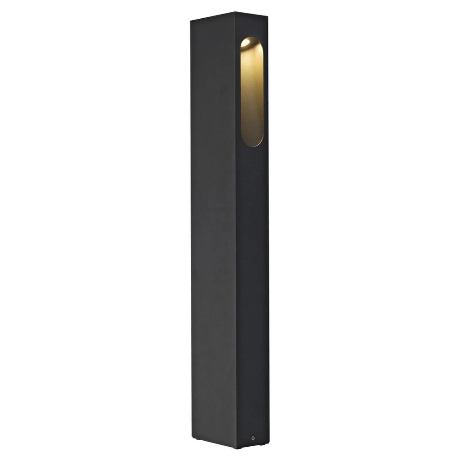 WEGELEUCHTE Slotbox Anthrazit - Anthrazit, Metall (7/7/70cm) - SLV