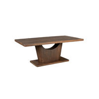 ESSTISCH Vocoza Mangoholz 210 cm X 110 cm Braun - Braun, Holz (110/200/76cm) - Villa Möbel