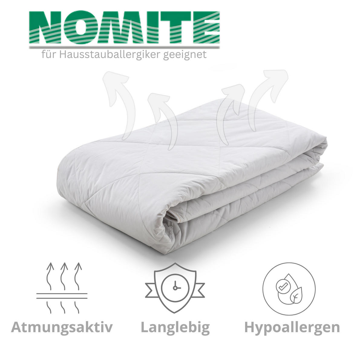 BETTDECKE COLD FEEL, Leinen - Weiß, Textil (200/200cm) - WOODEK