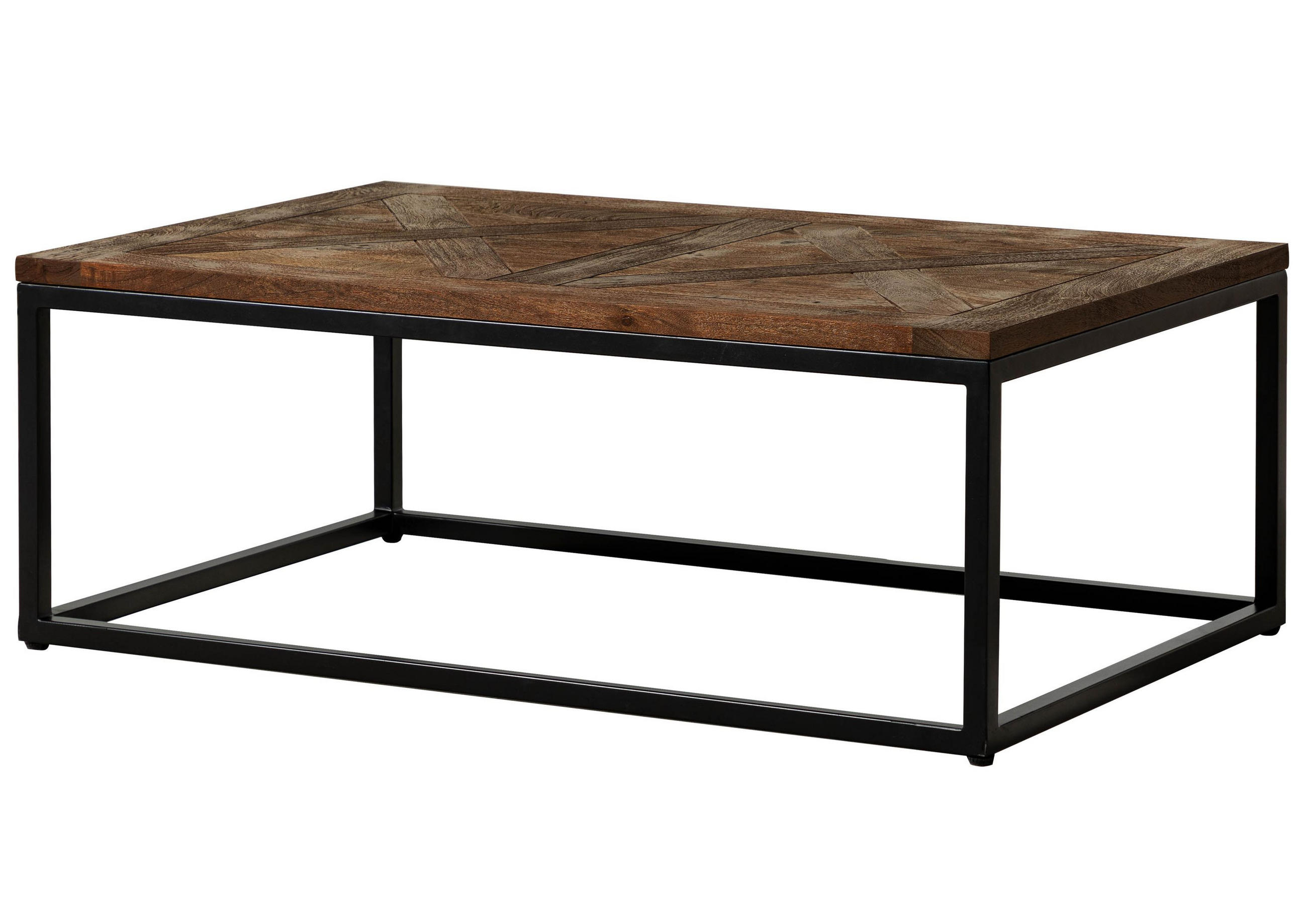 COUCHTISCH Akazie 110x70x40 walnuss lackiert LOUNGE COLLECTION #05 - Dunkelbraun, Holz (110/70/40cm) - Massivmoebel24