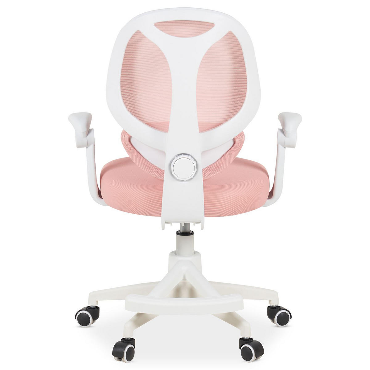 KINDERDREHSTUHL ISLA - Pink, Textil (49/102/62cm) - IDIMEX