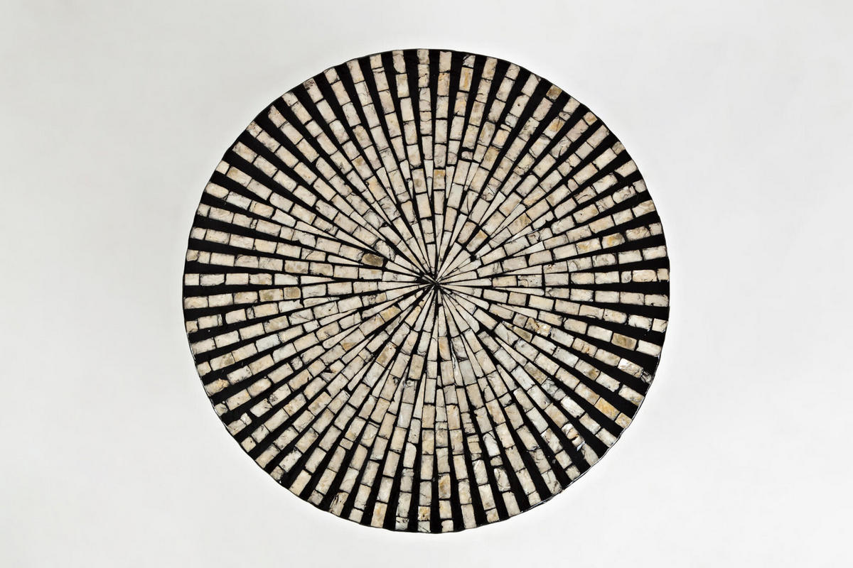 BEISTELLTISCH AVOLA Schwarz 41x41x46 cm - Schwarz, Holzwerkstoff (41/41/46cm) - FURNLUX