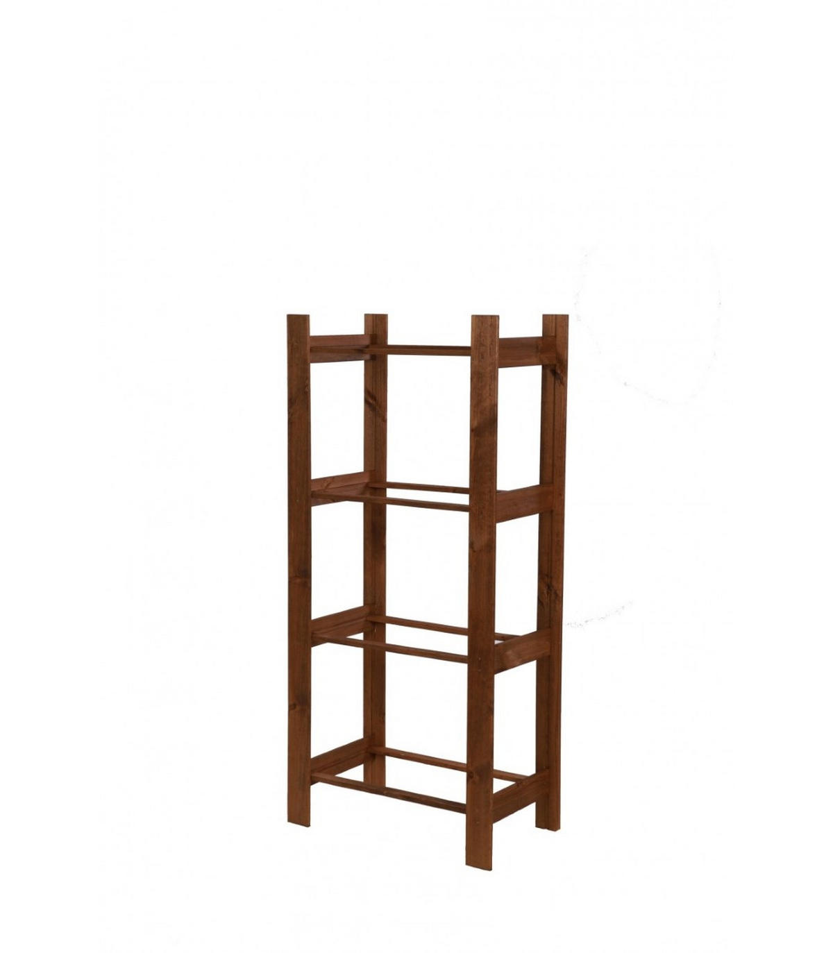 GETRÄNKEKISTENREGAL PINEPEAK 149x70x38,8cm für 4 Kisten Kiefernholz Braun - Braun, Holz (70/149/39cm) - PROREGAL