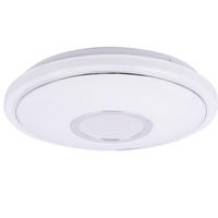 LED DECKENLEUCHTE CONNOR Acryl Weiß - Weiß, Metall (40/40/8cm) - Globo Lighting