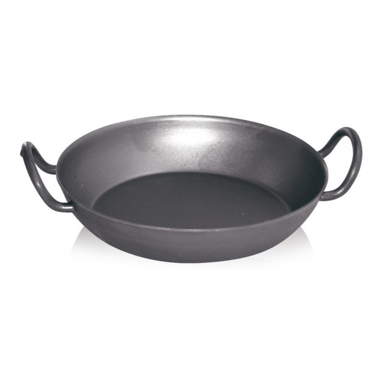 SERVIERPFANNE 2032 - Silberfarben, Metall (20cm) - Riess