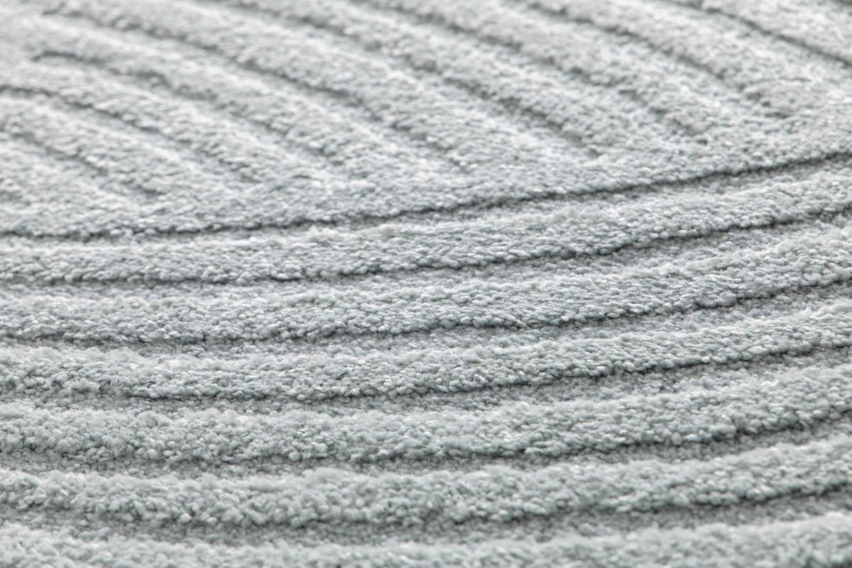 TEPPICH sehr weich mit Relief-Effekt blau - Blau, Textil (200/290cm) - AFK Living