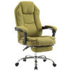 BÜROSTUHL Castan, Stoff Grün - Grün, Textil/Metall (67/124/64cm) - TPFLiving