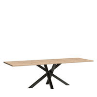 ESSTISCH Cali ausziehbar 160-260 cm Eiche Artisan Schwarz - Eiche Artisan, Holzwerkstoff (160/90/77.5cm)