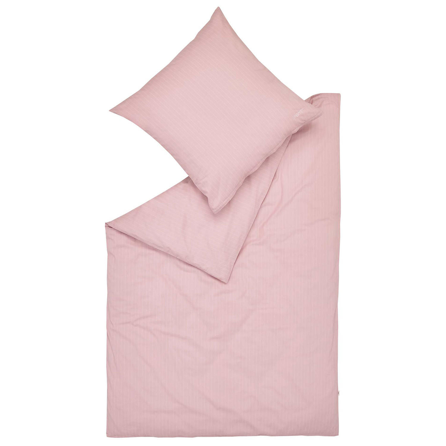 GANZJAHRESBETTWÄSCHE CUNO - Rosa, Textil (155/220cm) - Esprit