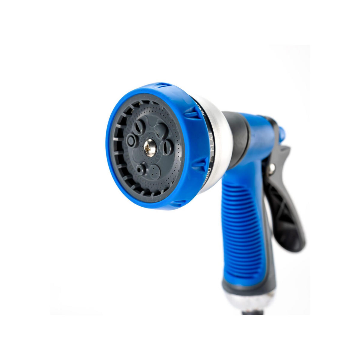 SPRITZPISTOLE - 9 Düsen - Komplettset mit Soft-Touch-Spritzrohranschlüssen - Blau, Kunststoff (5/17/22cm) - SUAN