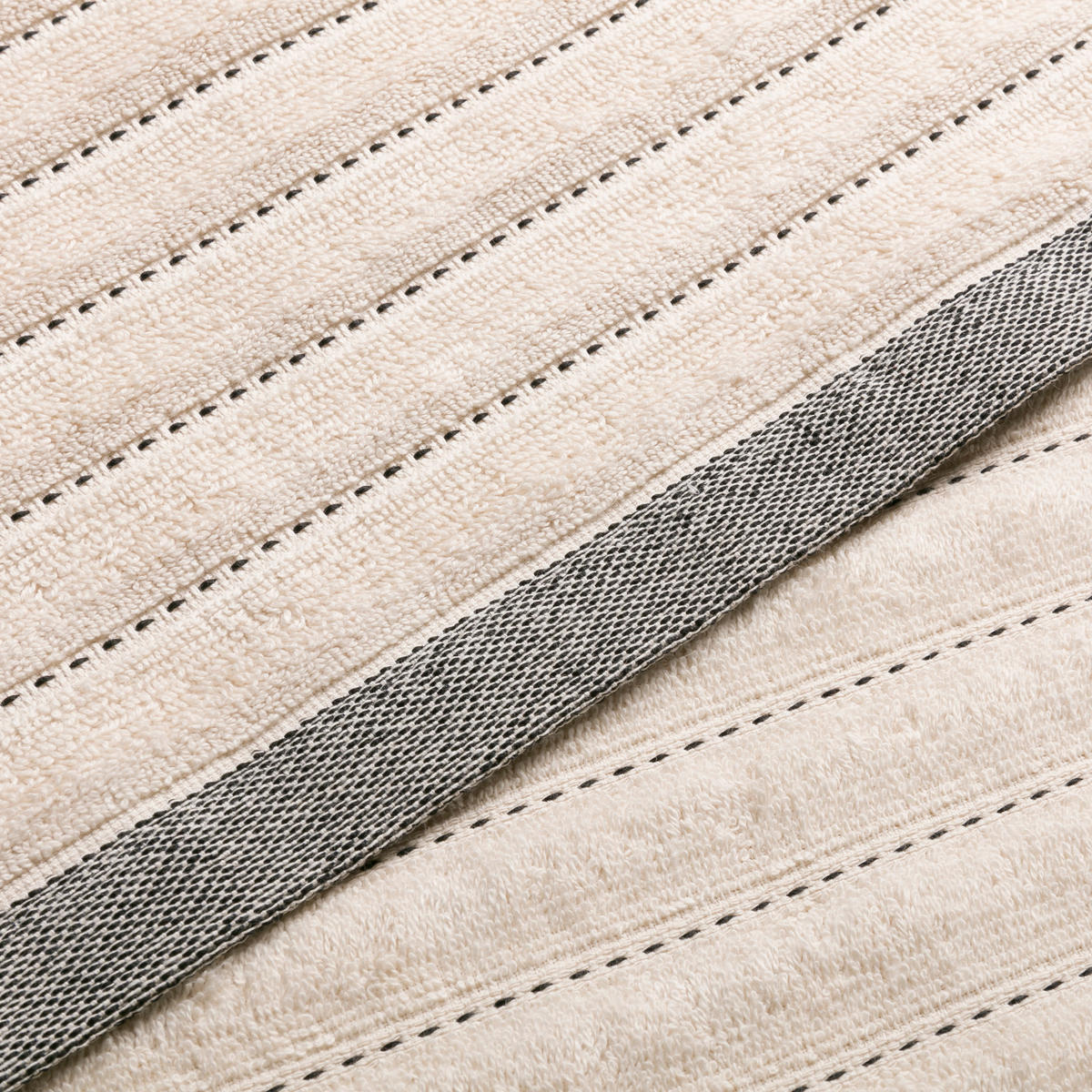 HANDTUCH NEW HERITAGE - Beige, Textil (50/100cm) - MÖVE