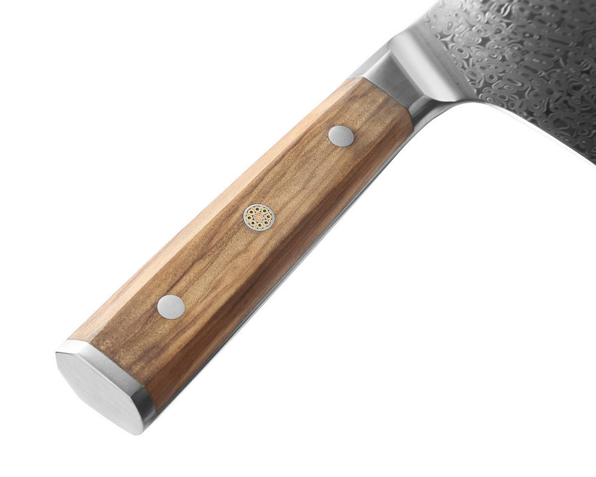 CHAI-DAO-MESSER 18 cm - Braun, Holz (31cm) - Wakoli