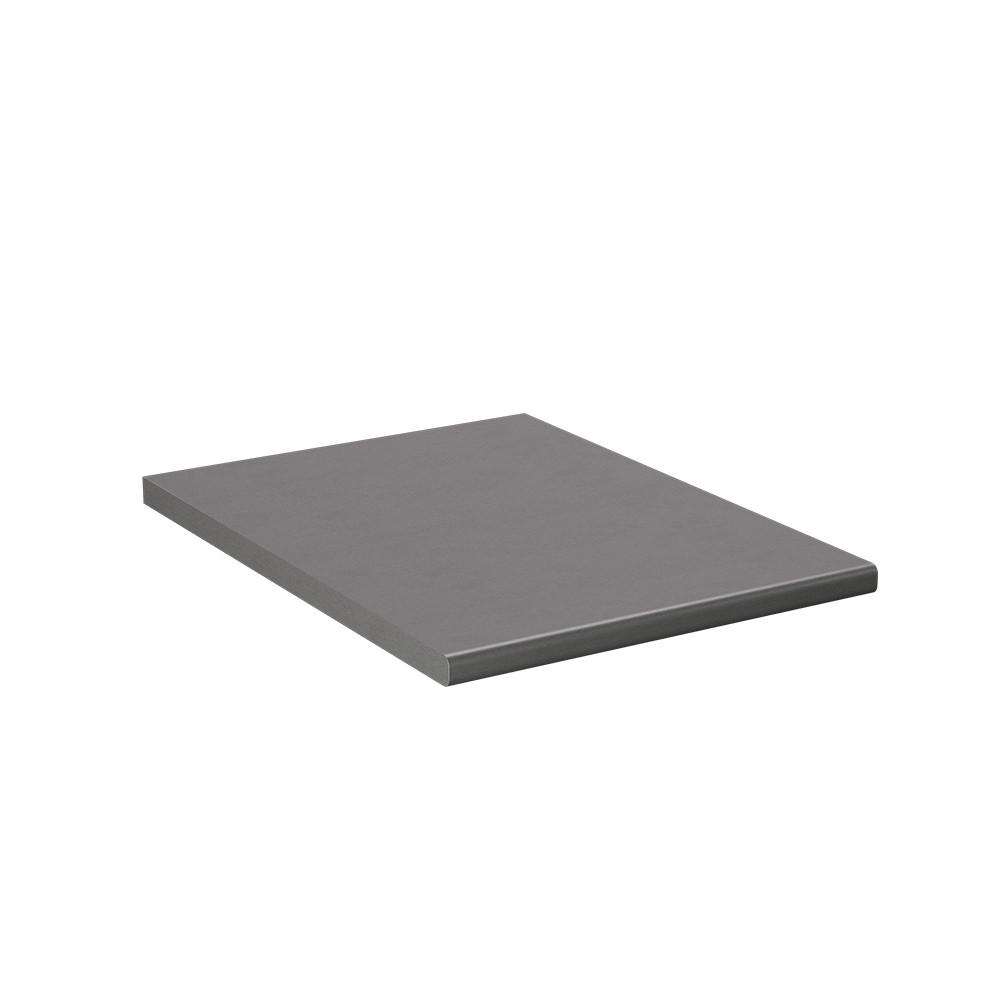 Vicco Küchenarbeitsplatte Platin 45x2.8x60 cm