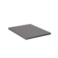 KUCHYŇSKÁ PRACOVNÍ DESKA R-Line, Platina, 45 cm - platinová, kompozitní dřevo (45/2.8/60cm) - Vicco