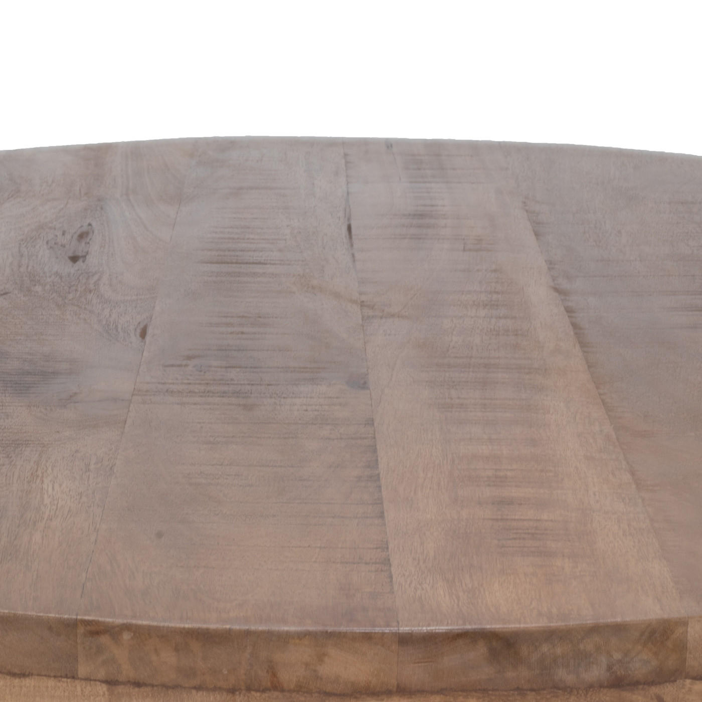 Thumbnail - Giga Meubel Esstisch, Braun, Holz, Rund,Rund, 130x78x130 cm, Esszimmer, Tische, Esstische
