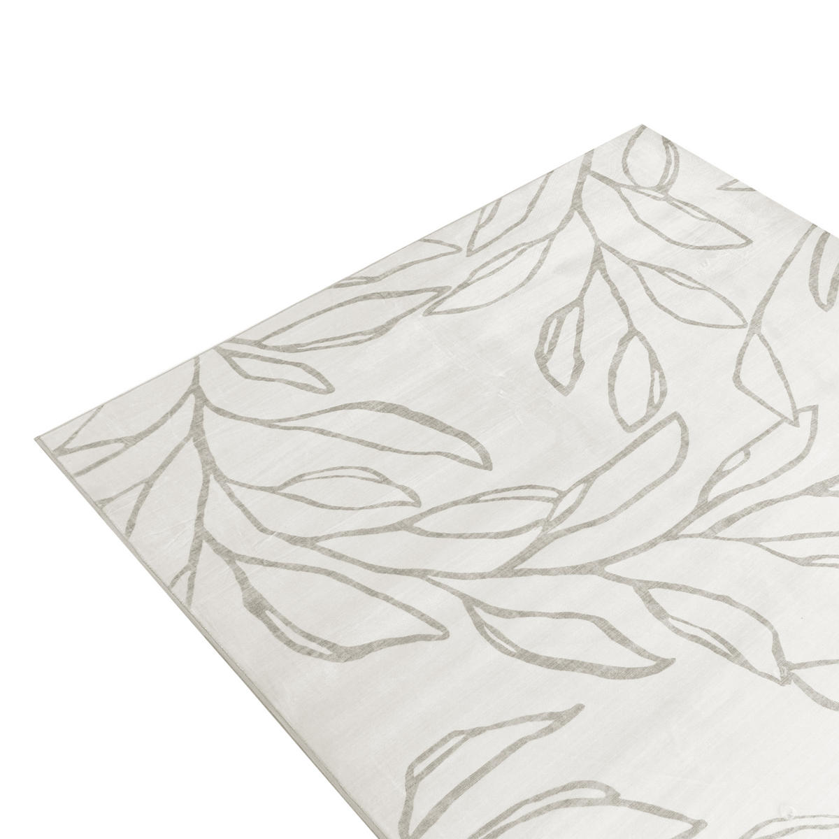 TEPPICH Hellbeige 200/300 cm Bismil - Beige, Textil (200/300cm) - Beliani