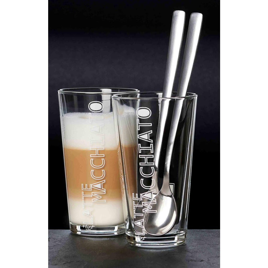 Thumbnail - Ritzenhoff Breker Latte, Transparent, Glas, Kaffee & Tee, Tassen
