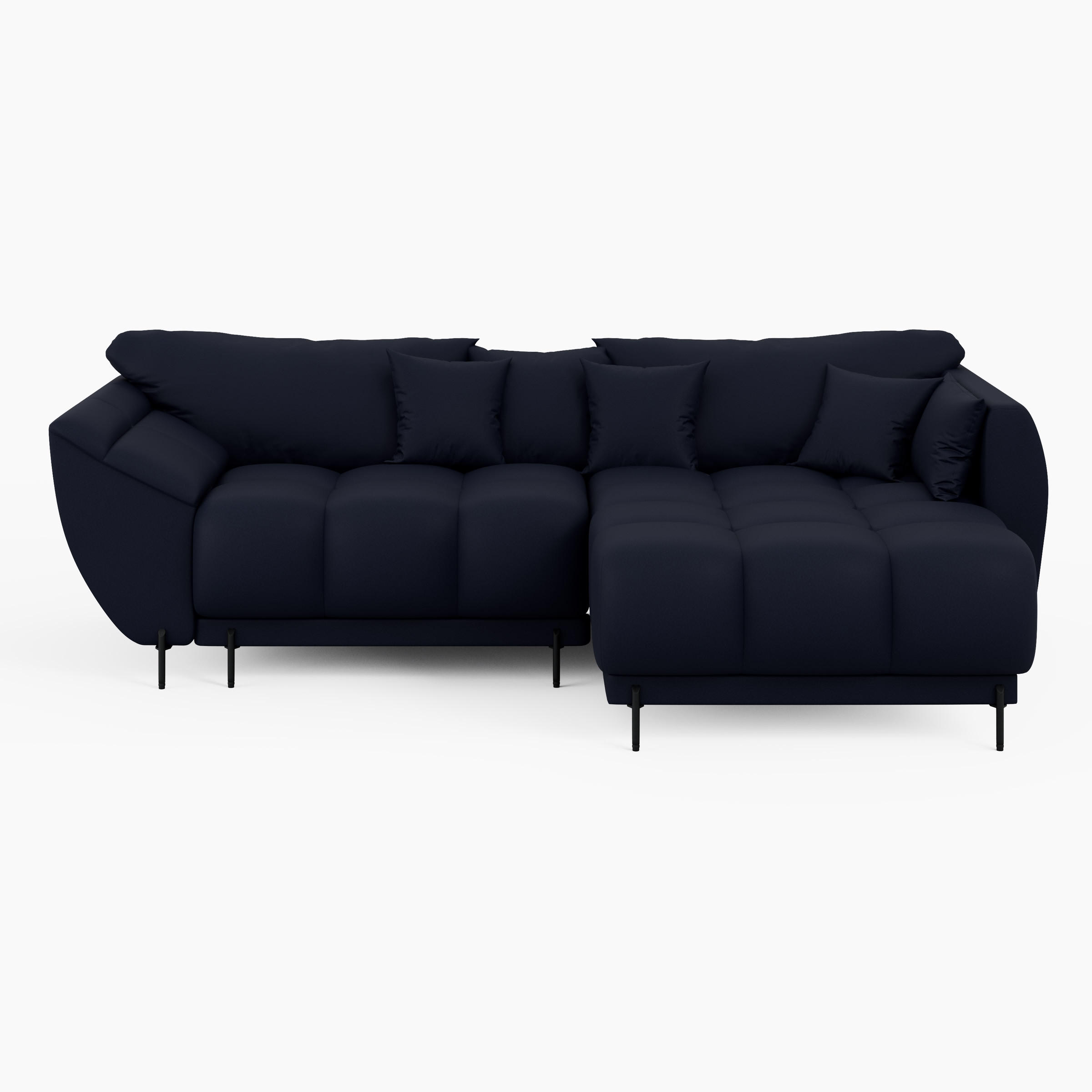 Barchello Ecksofa Blau 285x180 cm
