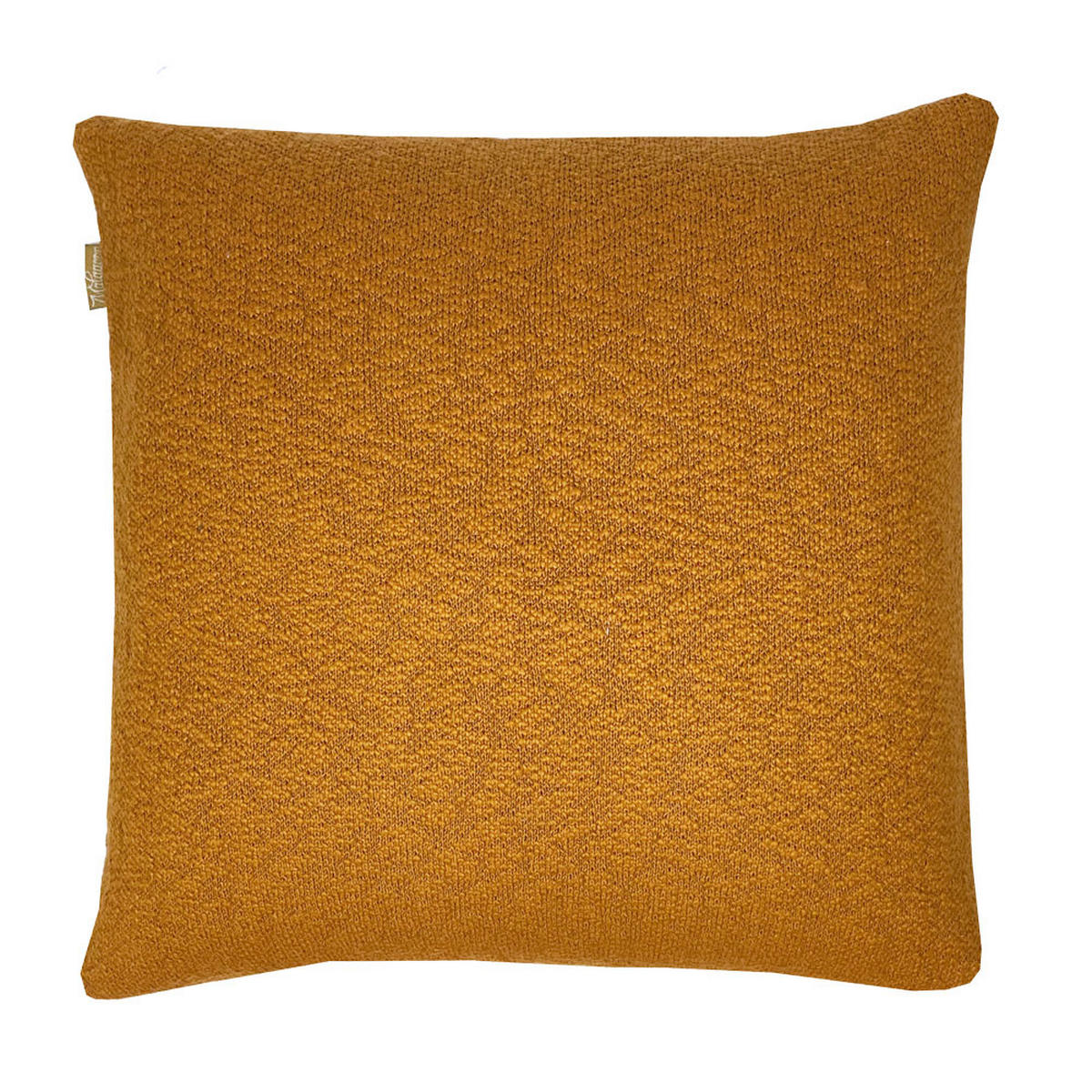 DEKOKISSEN Fantasie gestrickt Gelb 50x50 - Gelb, Textil (50/50/12cm) - Malagoon