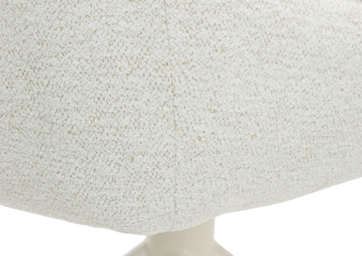 STUHL 100% Polyester 56 x 64 x 88 cm beige POLSTERSTÜHLE #02 - Beige, Kunststoff (56/88/64cm) - Massivmoebel24