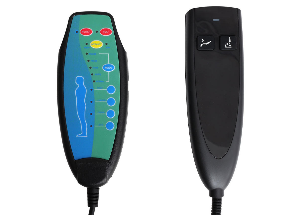 MASSAGESESSEL HxBxT 144x83x83cm Sitzhöhe 50cm Stoff/Textil Hellgrau Sessel - Hellgrau, Textil (83/144/83cm) - BERLINLODGE