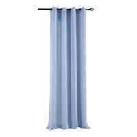 VORHANG »Essen« HxB 245x145 cm Blau - Blau, Textil (145/245cm) - Gardinenbox