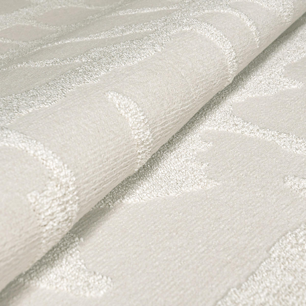 TEPPICH Mataro Selva Mazovia 160x230cm Creme Grau Abstrakt Kurzflor - Creme, Textil (160/230cm) - Mazovia