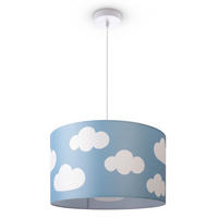 PENDELLEUCHTE Hugo Pd1 Cos 342 - Hellblau, Metall (45.5/45.5/27cm) - Paco Home