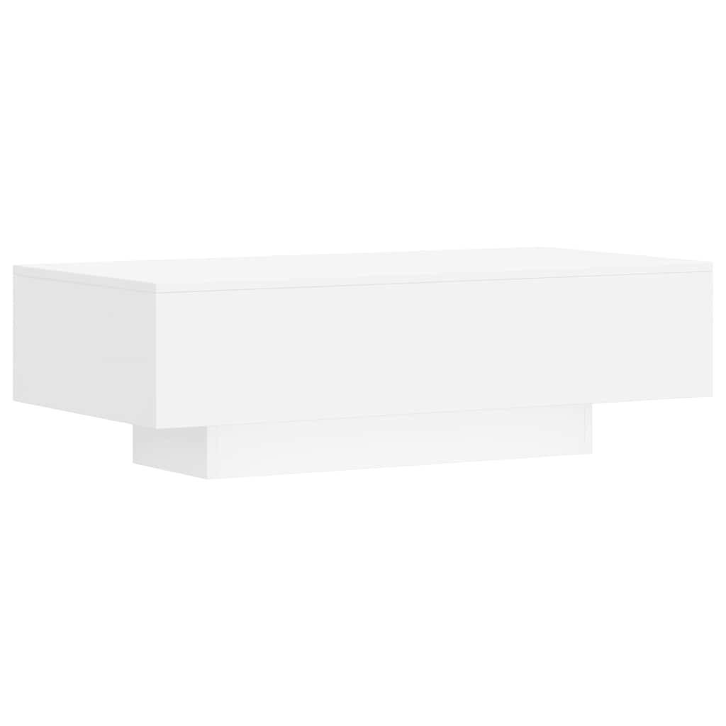 vidaXL Couchtisch Weiß 49.5x31x100 cm