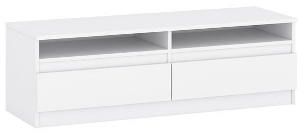 LOWBOARD Lala 120 weiß 120 / 40 / 38cm - Weiß, Holz/Holzwerkstoff (120/38/40cm) - Feldmann-Wohnen