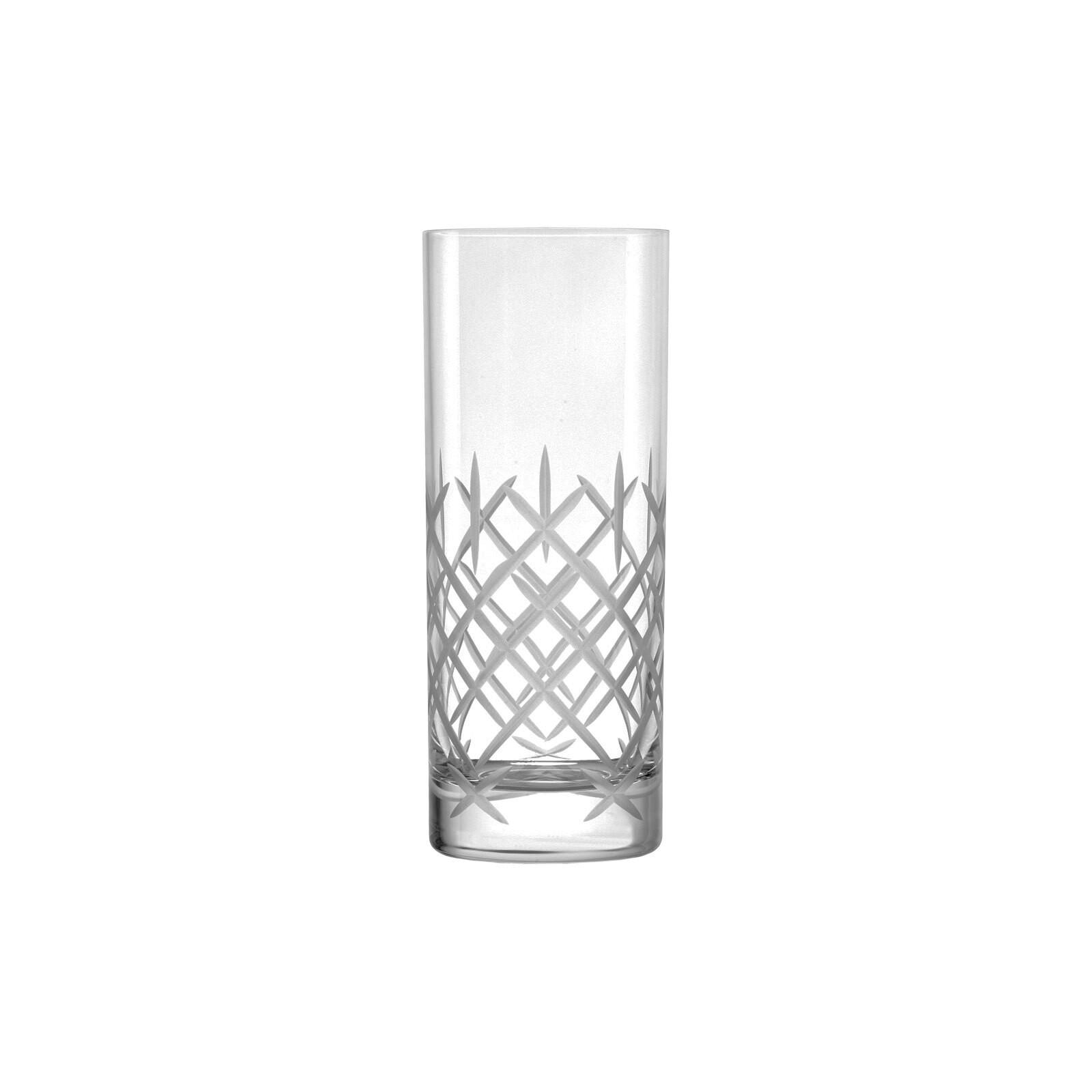 LONGDRINKBECHER New York Bar Club transparent 405 ml 6er Set - Transparent, Glas (0.405L) - Stölzle Lausitz