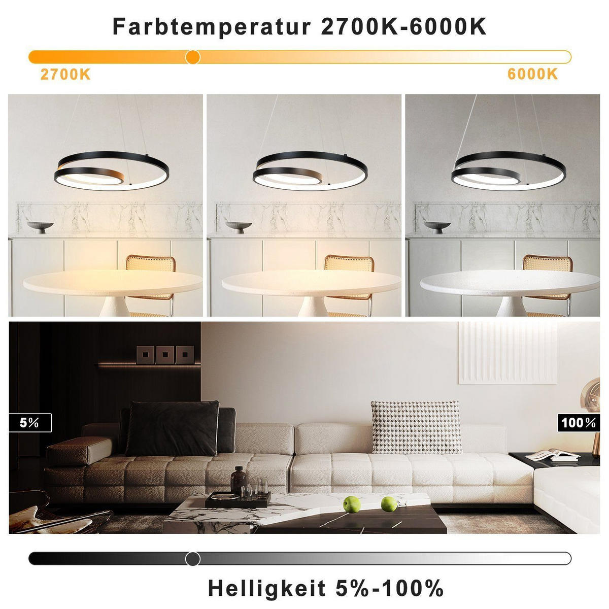 HÄNGELEUCHTE Flair 40/40/150 cm - Schwarz, Metall (40/40/150cm) - Nettlife