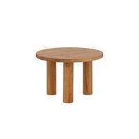 COUCHTISCH DUXBURY Beige 60x60x35 cm - Beige, Holz (60/60/35cm) - FURNLUX