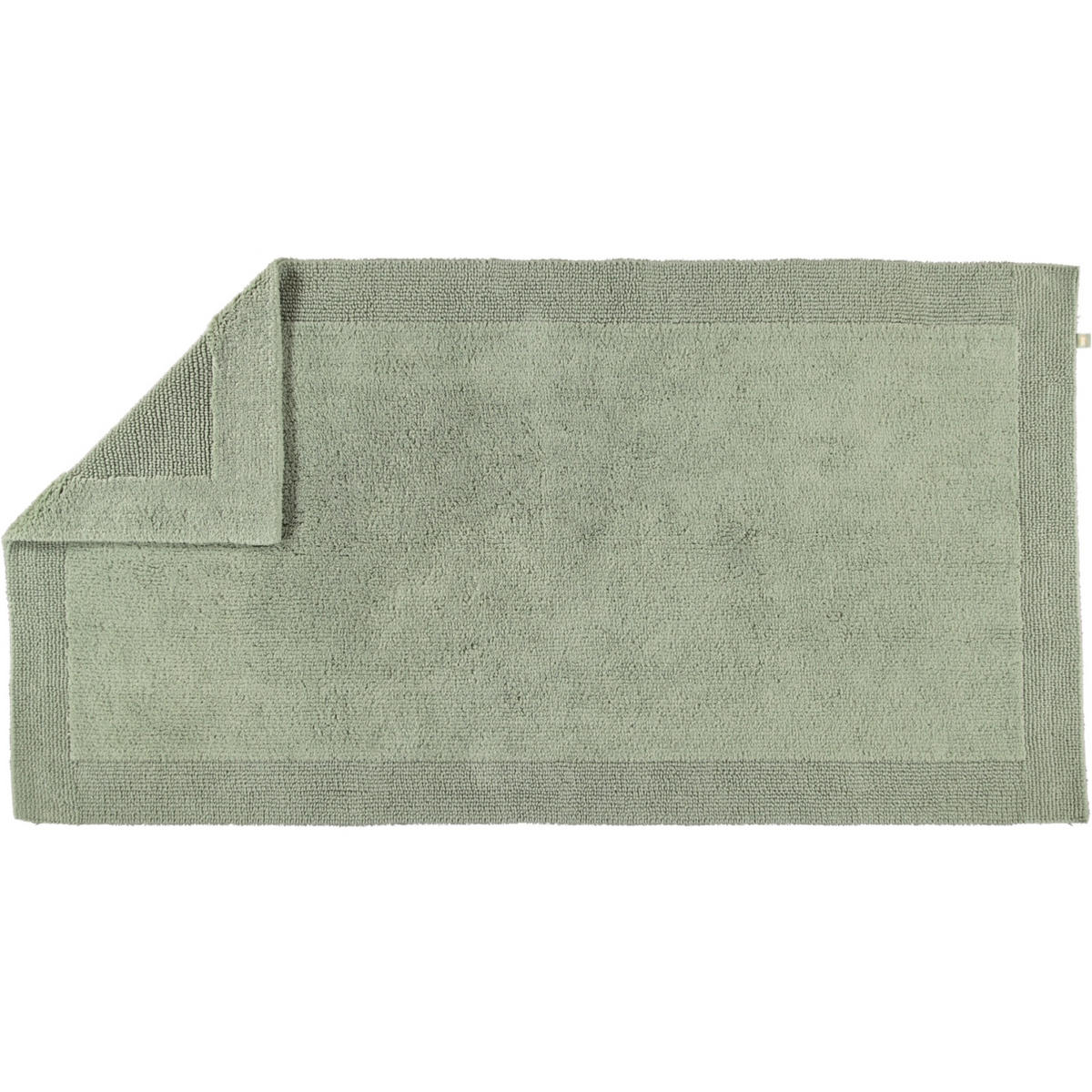 BADTEPPICHE PRESTIGE JADE - 90 - Grün, Textil (80/160cm) - Rhomtuft