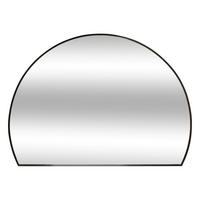 FLURSPIEGEL Metallrahmen Alice 90/1,7/65 cm - Schwarz, Metall (1.7/65/90cm) - Atmosphera Createur d´interieur