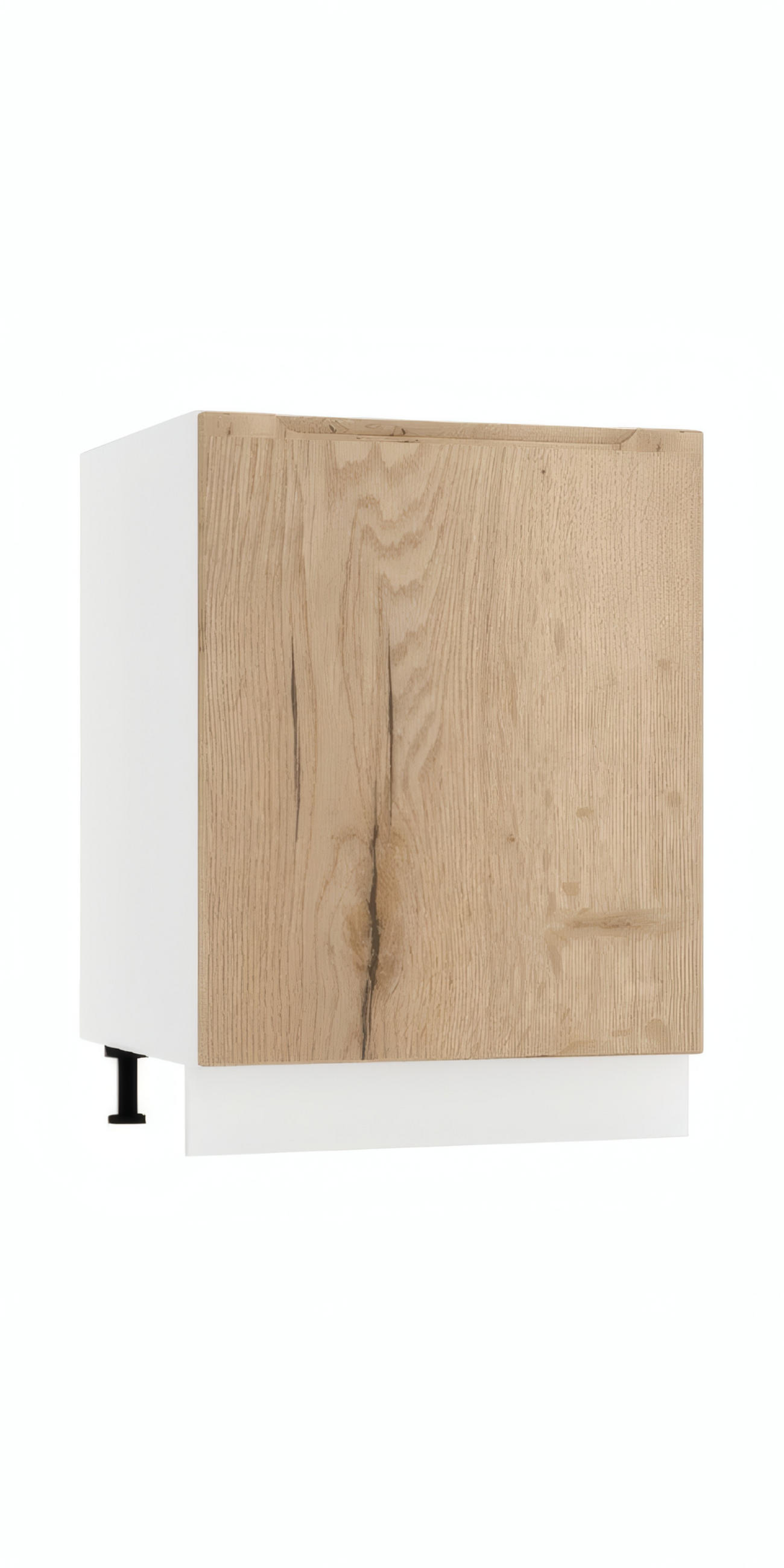 SPÜLENUNTERSCHRANK D60ZL S/1 - Zivora - Ordnung und Komfort im Küchenalltag - Eiche Artisan, Holz (60/82/52.4cm) - ROYAL24_MARKT