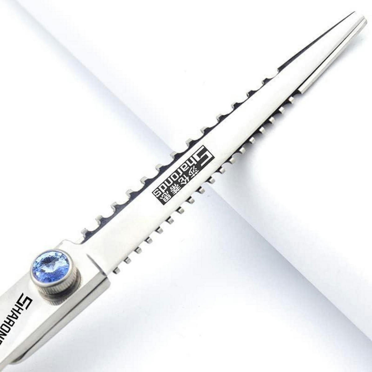 FRISEURSCHEREN Set 7 Zoll 3-teiliges Set - Silberfarben, Metall (5/1/17.7cm)
