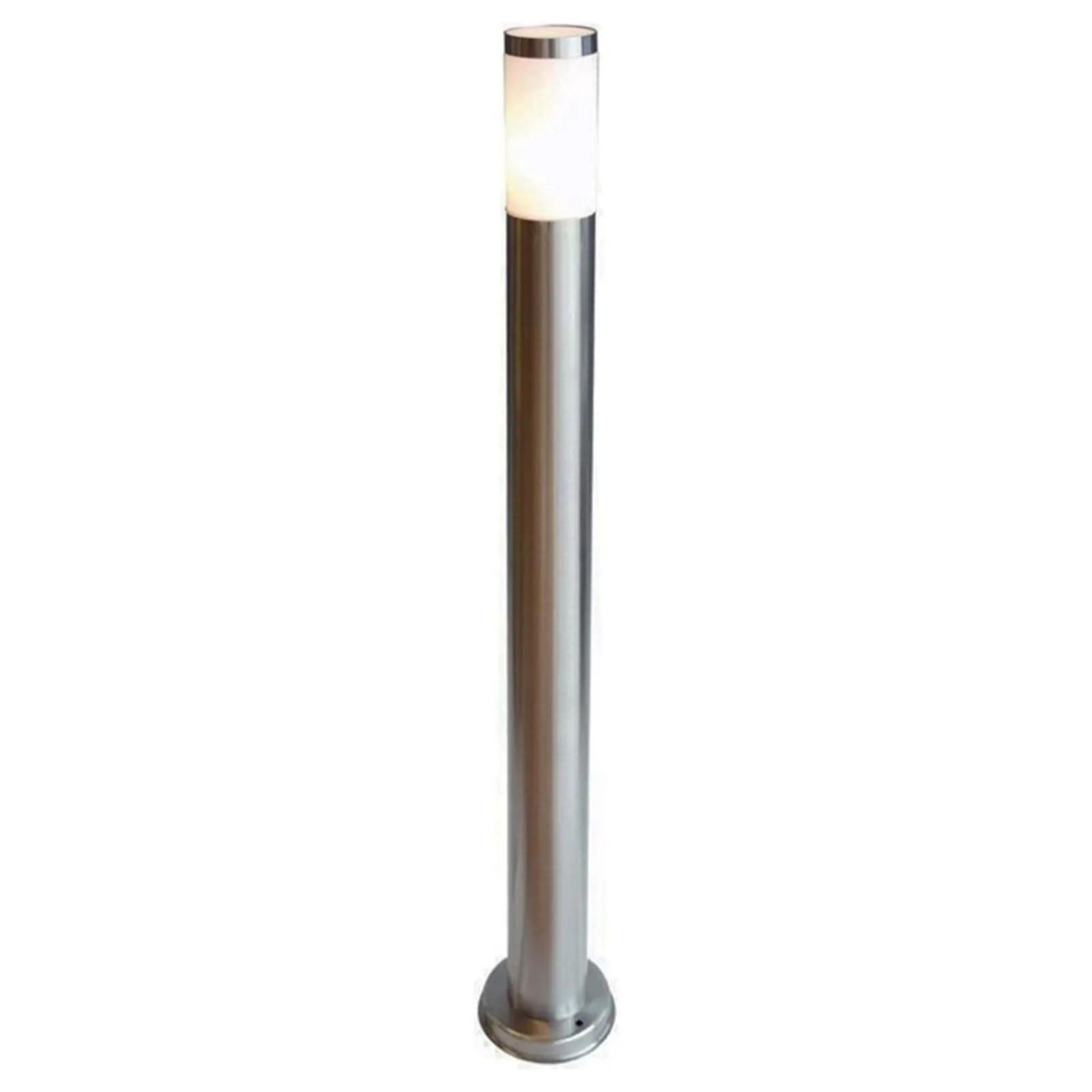 WEGELEUCHTE Nova Silber - Silberfarben/Weiß, Metall (3.75/110/3.75cm) - click-licht