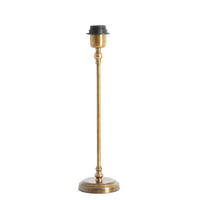 LAMPENFUSS Ramses Bronze Ø10/35 cm - Bronzefarben, Metall (10/10/35cm) - Light & Living