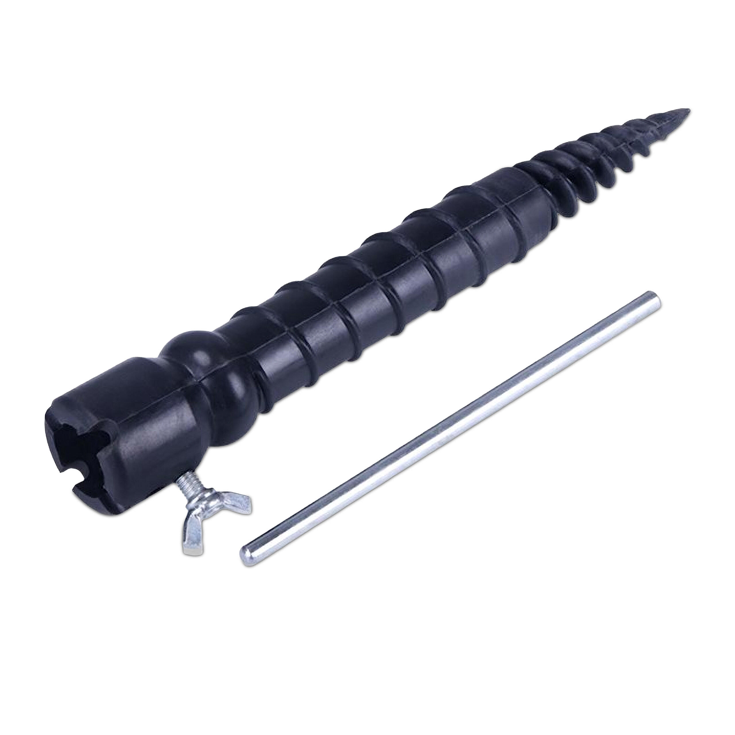 TALNA cev - večbarvno, kovina/umetna masa (4/29/4cm) - Relaxdays