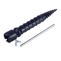 TALNA cev - večbarvno, kovina/umetna masa (4/29/4cm) - Relaxdays