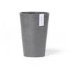 BLUMENTOPF Pisa 21,1/29,8 cm Grau - Grau, Kunststoff (21.1/29.8cm) - Ecopots
