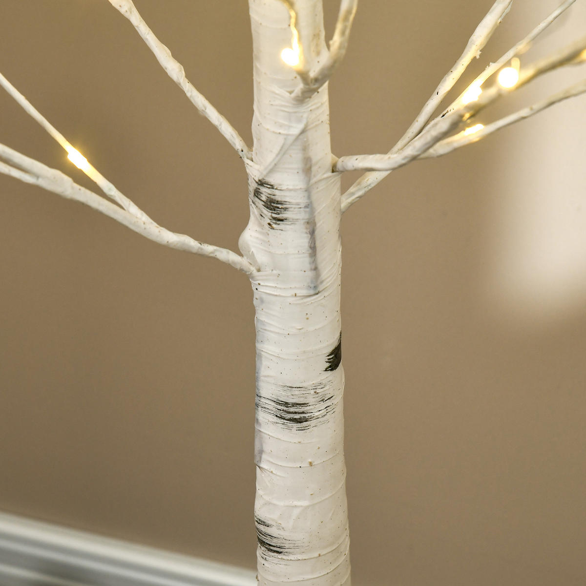 WEIHNACHTSBAUM Weiß 22.0/22.0/180.0cm - Weiß, Kunststoff (22/180/22cm)